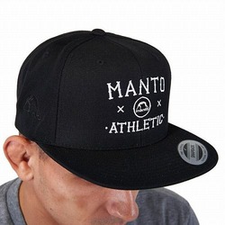 snapback cap ATHLETIC black1