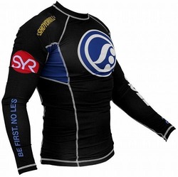 shoyoroll ranked rashguard Blue1