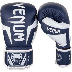 Elite Boxing Gloves WhiteNavy Blue 1