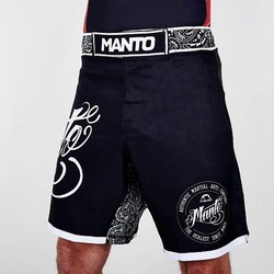 fight shorts AUTHENTIC black 1