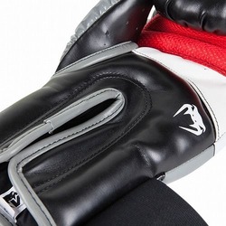 Glove Elite BK Gray Red4