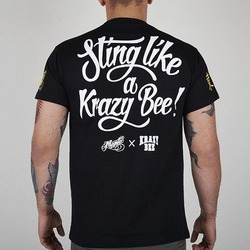 tshirt KRAZY BEE Bk2