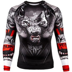 Werewolf Rashguard LS blackwhite 1