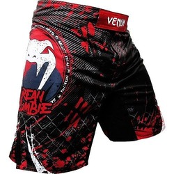 Shorts Korean Zombie UFC 163 BK Red1