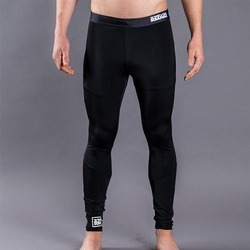 All Black Grappling Spats 1