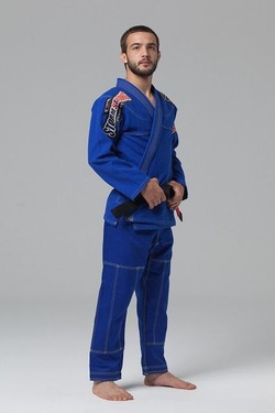 Kimono Serie Limitada Azul 2