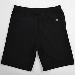 cotton shorts ATHLETIC black 3
