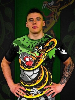 Gorilla vs Anaconda Rashguard 1