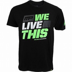 Live This Shirt BK1