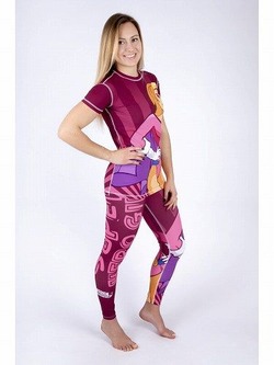 Super Hero Girl Rashguard 2