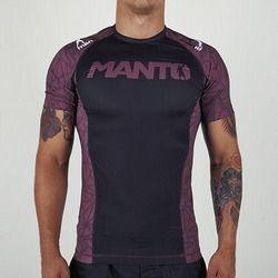 Rash Short sleeve Victory BK Brown1