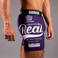 Real Vale Tudo Shorts  Purple 4