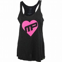 MusclePharm I Love MP Women's Tank black 1