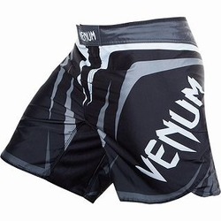 Fightshort Shogun UFC Edition Black White 1