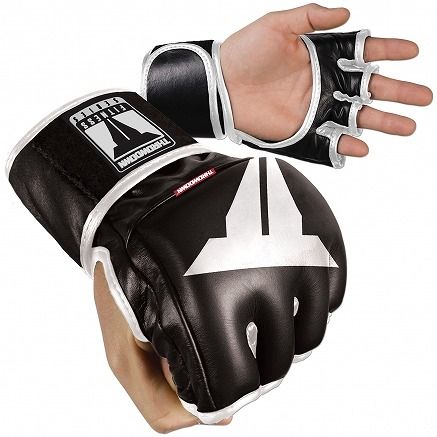 Throwdown Traditional MMA Gloves 1