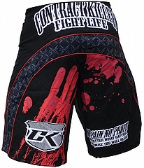 Stained Shorts Black2