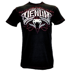 Red Devill T shirt black 1