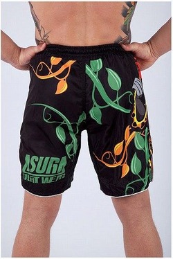 Gorilla vs Anaconda MMA Shorts 4a