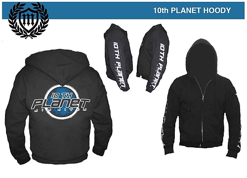 10th Planet シップパーカー 黒