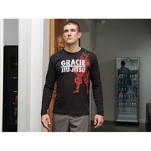 Samurai Long Sleeve Shirt BK4