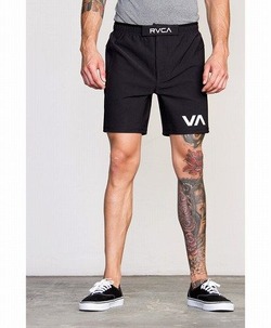VA Sport Grappler Short black 1