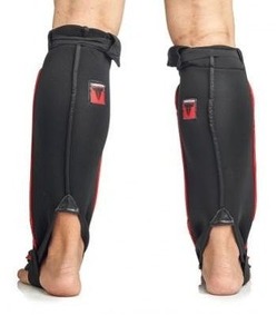 Grappling Shin In Step Guards Black 2