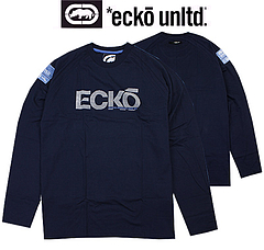 ECKO UNLTD ロンT ON THE ARMS