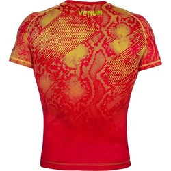 Fusion Compression T-shirt - Short Sleeves orang-yellow 3