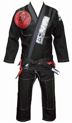 Limited Edition Fight Life Gi Black 1