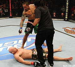 UFC102 ¥Á¥¢¥´¡¦¥·¥¦¥Ð