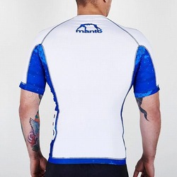 short sleeve rashguard LAVA white2