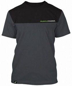 MusclePharm Two Tone T-shirt grey 1