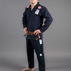 Athlete 2 Kimono - Navy 1
