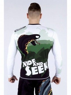 Hide&Seek Long Sleeve Rashguard 3