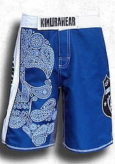 Combat Shorts-Cross Bones1