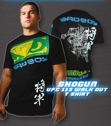 マウリシオ・ショーグン UFC113入場Tシャツ