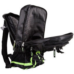 Challenger Pro Backpack blackneoyellow 4