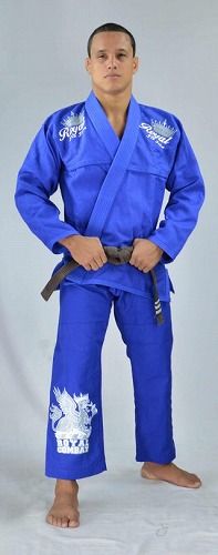 Kimono Royal Combat Extra Comp Blue1