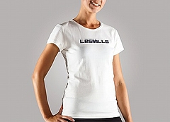 Universal Globe Tee Ladys White Front