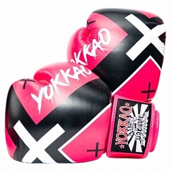 X_Pink Muay Thai Boxing Gloves1