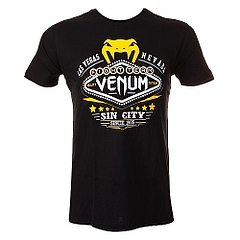 Las Vegas T-shirt Black 1