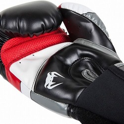 Glove Elite BK Gray Red3
