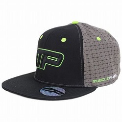 Icon Snap Back Hat BK Green1