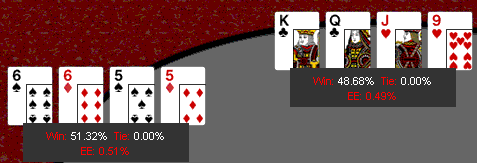 KQJ9 DS