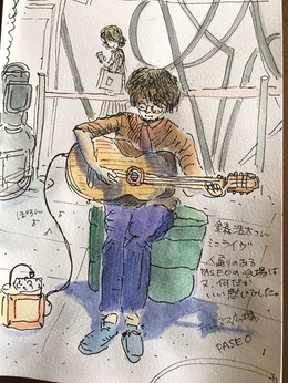 181009 江湖さえみさん作品 1(ご本人撮影)