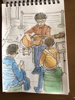 181009 江湖さえみさん作品 2(ご本人撮影)