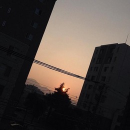 140730 夕日