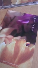 フライヤー到着!