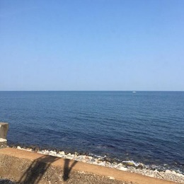 160927 海を眺めて