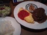 洋食おかもとランチ